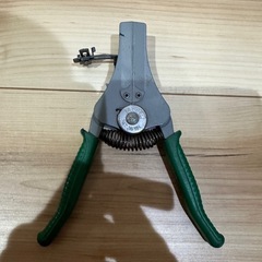 【早い者勝ち】VESSEL ヴェッセル 3000A ワイヤーストリッパー 電気工事士 試験の画像