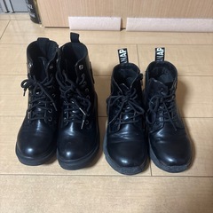 子供用ブーツ2足セットの画像