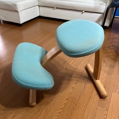 姿勢がよくなる椅子　バランス イージーの画像