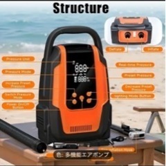エアコンプレッサーの画像