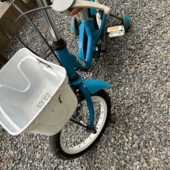 People補助輪自転車の画像