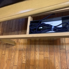 長方形テーブルこたつ+こたつ掛け敷き布団の画像