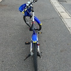 子供　自転車 24インチ　の画像