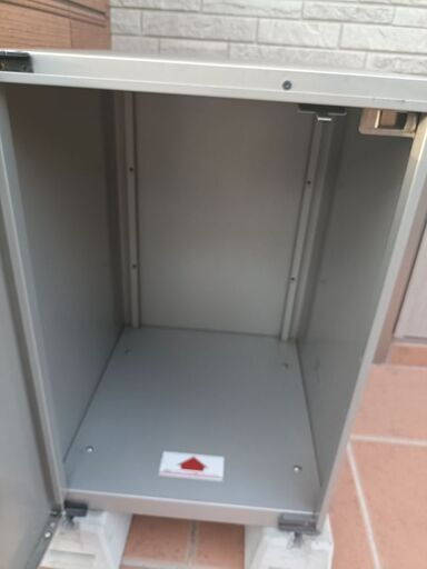 宅配ボックス/ 土台付/パナソニック ラクーケ ミドルFF CTNR4020LSAZ