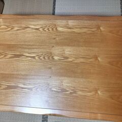 家具調こたつテーブル　２台の画像