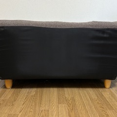 ビーカンパニーソファベッド折り畳み可の画像