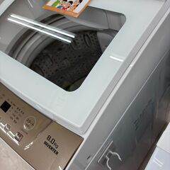 リユースのサカイ栃木店★ジモティ割あり★ YAMADA 洗濯機 YWM-TV80G1 8.0kg 22年製 動作確認／クリーニング済み TC10839の画像