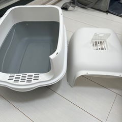 猫トイレの画像