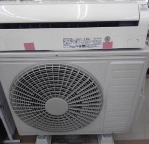 ◎値下げ◎《リサイクルショップドリーム次屋店》★ジモティー割引有★ 日立5.6kwルームエアコン RAS-D56J2(W)冷房・暖房兼用 2019年製 中古品 ☆尼崎市若王寺☆