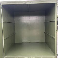 【三重】① 観音倉庫　1坪　２畳　倉庫　物置　ハウス　プレハブ　バイク　自転車　コンテナ　スーパーハウス　シャッター　【配送可】の画像