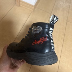 子供用ブーツ2足セットの画像
