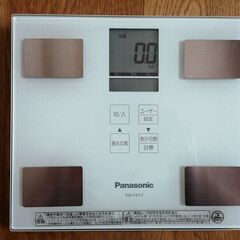 PANASONIC　体重計の画像