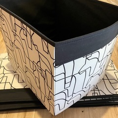 【取引決定済】IKEA 収納ボックスの画像