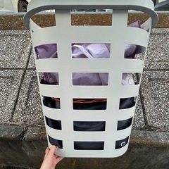 HAY LAUNDRY BASKET L ライトグレーの画像