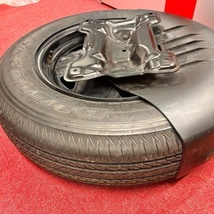 ジムニーjb64スペアタイヤの画像