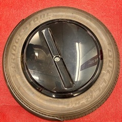 ジムニーjb64スペアタイヤの画像