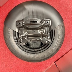 ジムニーjb64スペアタイヤの画像