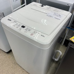 リユースのサカイ東金店　YAMADA 洗濯機　21年製　6kg TJ15060の画像
