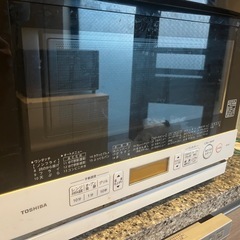 【東芝】電子レンジの画像