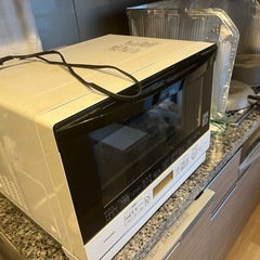 【東芝】電子レンジの画像