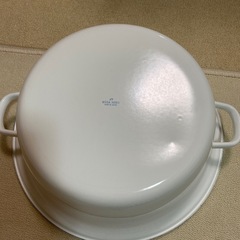 野田琺瑯　たらいの画像