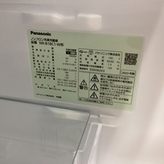  2ﾄﾞｱ冷蔵庫 　Panasonic　 NR-B18C1-W 　2023年製 180L の画像
