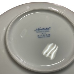 ノリタケ（Noritake）ファインポーセリン 皿 5枚セット 「あづまの路」シリーズの画像