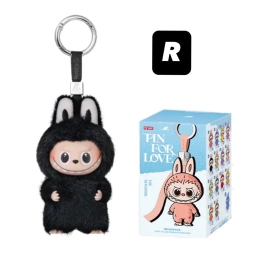 正規品 POPMART ミニ ラブブ PIN FOR LOVE イニシャル R