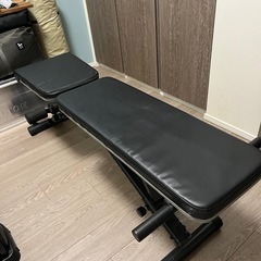 フラットベンチ トレーニングベンチの画像