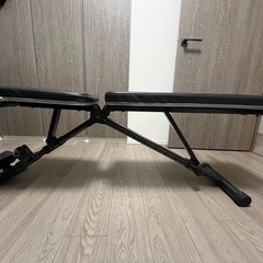 フラットベンチ トレーニングベンチの画像