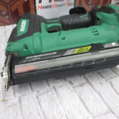 HiKOKI ハイコーキ NP18DSAL ピン釘打ち機 中古品 本体のみ 18V 15/19/25/30/35mm 【ハンズクラフト宜野湾店】の画像