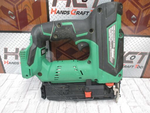 HiKOKI ハイコーキ NP18DSAL ピン釘打ち機 中古品 本体のみ 18V 15/19/25/30/35mm 【ハンズクラフト宜野湾店】