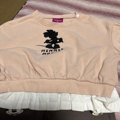 70サイズ　2枚セット　ミニーマウスが可愛いですの画像