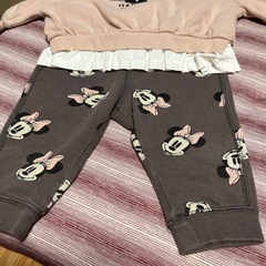 70サイズ　2枚セット　ミニーマウスが可愛いですの画像