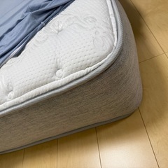 ダブルベッド　マットレス　無料の画像