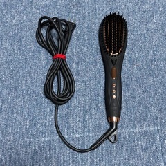 ヘアーアイロンブラシの画像