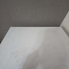 レンジ台 レンジボード　白の画像