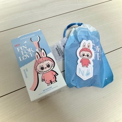 正規品 POPMART ミニ ラブブ PIN FOR LOVE イニシャル Nの画像