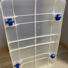 【中古品】収納ケース(タイヤ付き)の画像