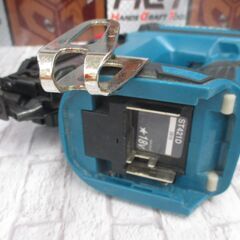 マキタ makita ST421D 充電タッカ 中古品 本体のみ 18V ケース付き 4mm×13～25mm 【ハンズクラフト宜野湾店】の画像