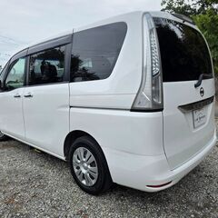 セレナ☆送迎オートステップ20S☆後期☆車検令和8年3月☆純正SDナビ☆CD☆DVD☆Bluetooth☆クルーズコントロール☆ビルトインETC☆キーレスの画像