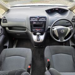 セレナ☆送迎オートステップ20S☆後期☆車検令和8年3月☆純正SDナビ☆CD☆DVD☆Bluetooth☆クルーズコントロール☆ビルトインETC☆キーレスの画像