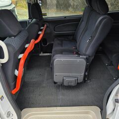 セレナ☆送迎オートステップ20S☆後期☆車検令和8年3月☆純正SDナビ☆CD☆DVD☆Bluetooth☆クルーズコントロール☆ビルトインETC☆キーレスの画像