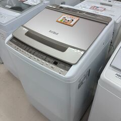 リユースのサカイ栃木店★ジモティ割あり★ HITACHI 洗濯機 BW-V80F 8.0kg 20年製 動作確認／クリーニング済み TC10840の画像