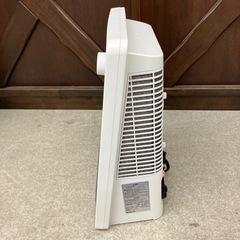 H2509-413 TEKNOS セラミックヒーター TS-1250 年式表記なし 動作確認済み キズ汚れ有りの画像
