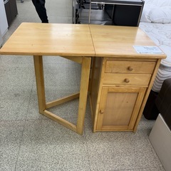 リユースのサカイ東金店　折りたたみテーブル　TJ15062の画像