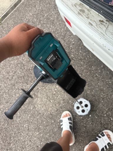 マキタ　攪拌機　18v