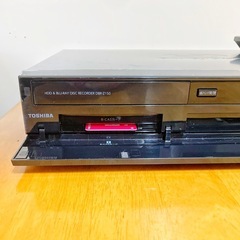 TOSHIBA ブルーレイレコーダーの画像