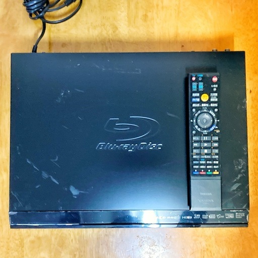 TOSHIBA ブルーレイレコーダー