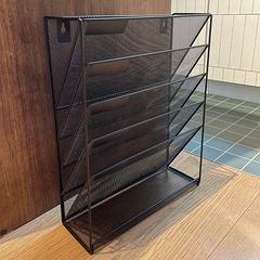 壁掛け レターケース ファイルラックの画像